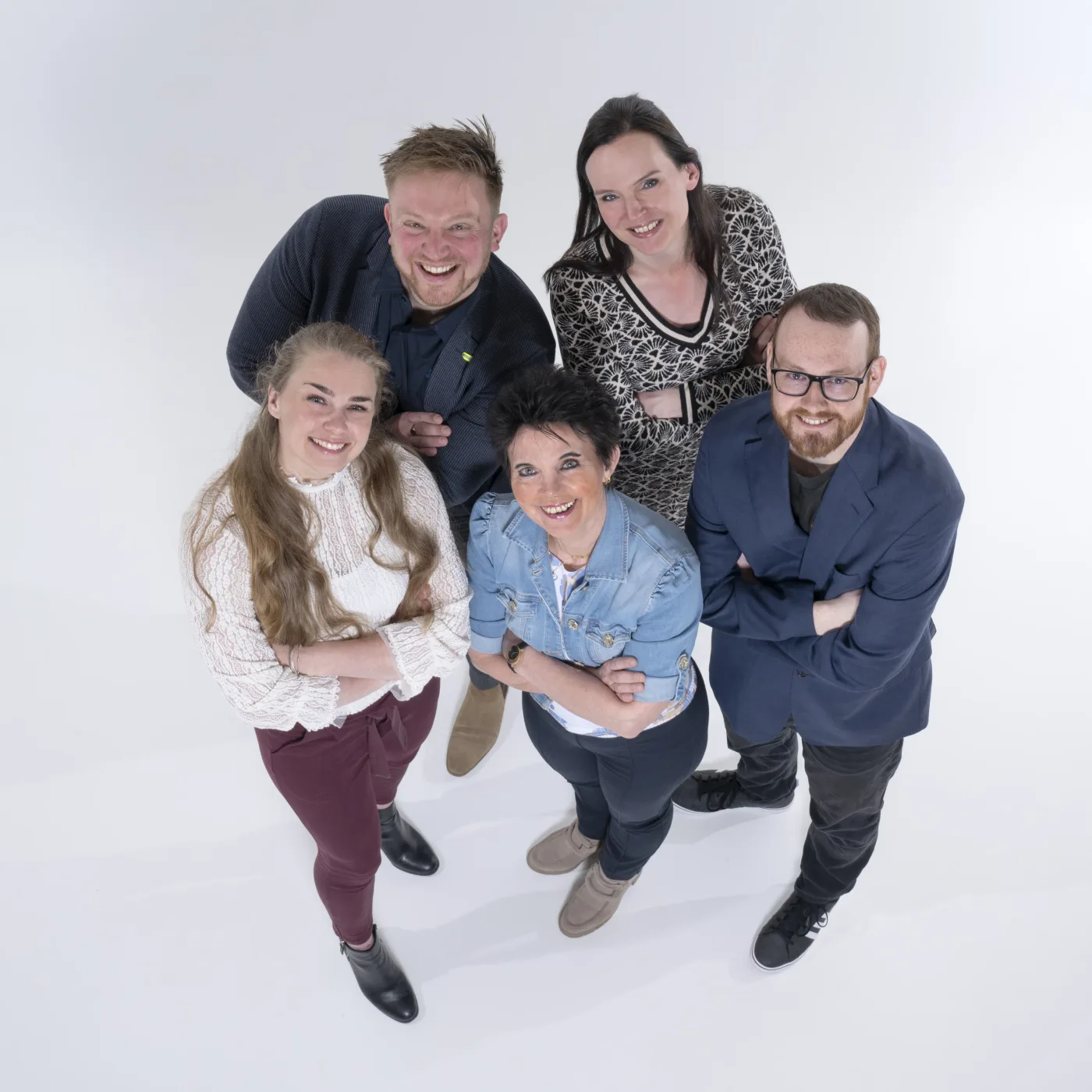Het team van Administratiekantoor J. Laan